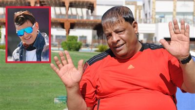 عبدالباسط حمودة : أظهر كضيف شرف بشخصيتي الحقيقية في فيلم نصي الحلو مع رامز جلال