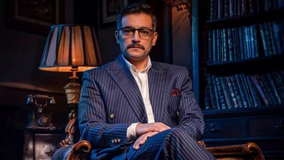 هاني سلامة عن ملف سري : الدراما المصرية لم تتناول حياة القضاة واستعنت بأصدقائي المستشارين لمعرفة الشخصية