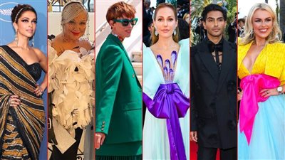 بالصور .. أغرب إطلالات النجوم والمشاهير فى افتتاح مهرجان كان فى دورته الـ 75 