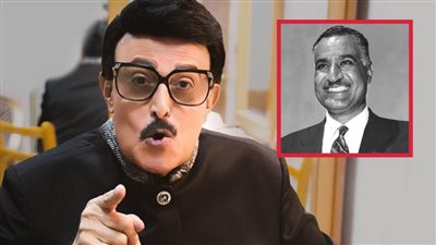 أضحك الجميع عدا جمال عبدالناصر وأحس باقتراب رحيله .. حكايات من دفتر سمير غانم