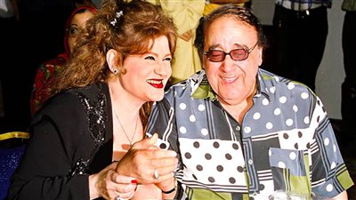 ميمي جمال عن حسن مصطفى في ذكرى وفاته : ضهري اتقطم من بعده ونفذت ما أوصاني به