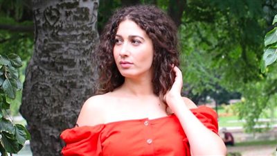 الوجه الجديد مايسة برهام : بدأت التمثيل في أمريكا وينادوني بـ منة شلبي الجديدة