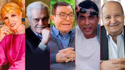 سمير صبري وأحمد زكي ووحيد حامد وعمر الشريف وصباح .. نجوم هربوا من الوحدة للإقامة في الفنادق