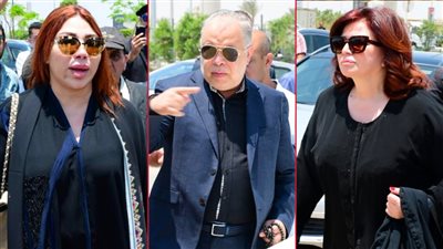 المهن التمثيلية توقف غادة إبراهيم وتحيلها للتحقيق بعد أزمتها مع إلهام شاهين في جنازة سمير صبري