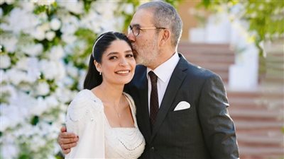 مدحت العدل يحتفل بـ كتب كتاب ابنته والشيخ علي جمعة يعقد القران