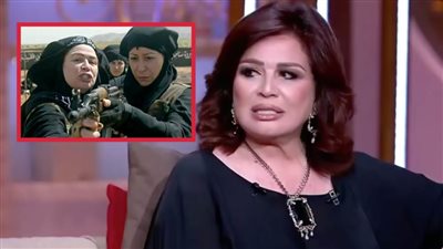 إلهام شاهين : أنا عاملة قلق ولا أهتم بالتفاهات والانتقادات وتعلمت استخدام السلاح الآلي بسبب دوري في بطلوع الروح