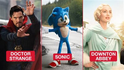 بوكس أوفيس هوليوود .. Doctor strange يتصدر بـ 8 ملايين وجيم كارتر الثاني وجيم كاري يتراجع للمركز الخامس