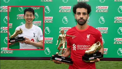 محمد صلاح يحصد لقب هداف الدوري الإنجليزي للمرة الثالثة متعادلاً مع الكورى سون
