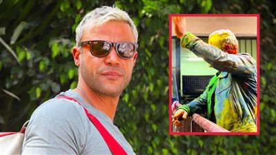 محمد إمام بـ لوك مختلف من كواليس فيلمه عمهم : انتظروا إعلان الفيلم قريبًا في عيد الأضحى 2022