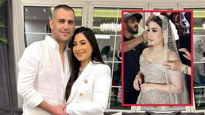 أول صورة من حفل زفاف بوسي على رجل الأعمال هشام ربيع