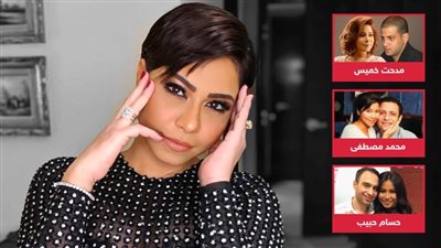 الأول هددها بالانتحار والثاني أصابها بالاكتئاب والثالث دفعها للتوجه لقسم الشرطة .. قصة 3 رجال في حياة شيرين عبدالوهاب