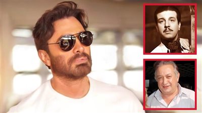 على طريقة أنور وجدي ونور الشريف .. هل ينجح تامر حسني في اختبار الإخراج لأول مرة في فيلمه الجديد بحبك ؟