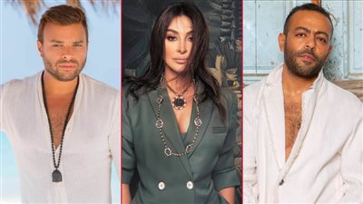 إليسا وتامر عاشور ورامى صبري نجوم حفلات بداية الصيف