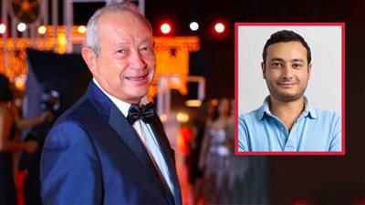 نجيب ساويرس يحتفل بزفاف ابنه أنسي بفندق مينا هاوس بحضور عدد من النجوم