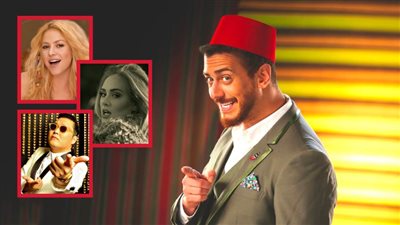 قبل معلم لـ سعد لمجرد .. اعرف قائمة الأغانى التى تخطت المليار مشاهدة على يوتيوب