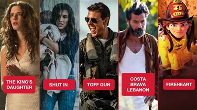  أحدهم لـ توم كروز .. 5 أفلام أجنبية تتنافس على الإيرادات بدور العرض السينمائي في مصر