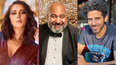 بيومي فؤاد صاحب ورشة تكاتك ضمن أحداث فيلم خطة مازنجر بطولة حمدي الميرغني وياسمين رئيس