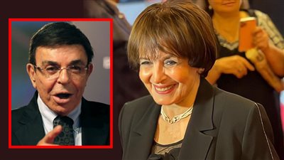 سميرة أحمد تبكي خلال تكريمها في المهرجان الكاثوليكي : سمير صبري توفى ولم يحضر تكريمي كما وعدني