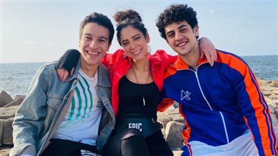 أول صورة : كواليس فيلم خمس جولات بطولة نور النبوي وآدم الشرقاوي وداليا شوقي