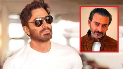 أحمد عزمي يجسد شخصية ضابط اسمه أحمد عزمي ضمن أحداث فيلم بحبك بطولة تامر حسني