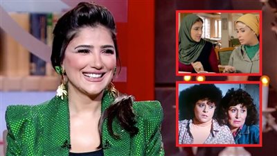 مي عمر : رانيا وسكينة يشبه بكيزة وزغلول ولم نستقر على تقديم جزء ثاني من العمل حتى الآن