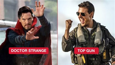 بوكس أوفيس هوليوود .. توم كروز فى الصدارة وDoctor Strange يتراجع إلى المركز الثالث