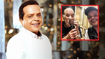 محمد هنيدي عن حسن حسني : كان بيزعل من شائعات وفاته وكان بيحكي لى كل حاجة فى حياته 