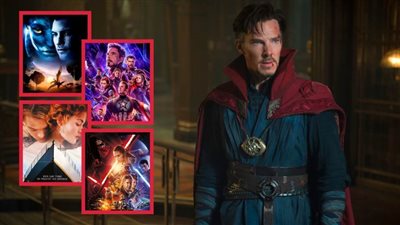 بعد Star Wars و Titanic و Avengers و Avatar .. فيلم Doctor Strange يقترب من دخول نادي المليار