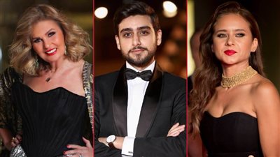 تيام مصطفى قمر محاسب ويتورط في قضايا عديدة مع يسرا ونيللي كريم ضمن أحداث مسلسل روز وليلى