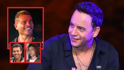 مصطفى قمر : هنقول إحنا لسة حبايب كانت أغنية عمرو دياب وبحب أسمع ويجز ومروان بابلو