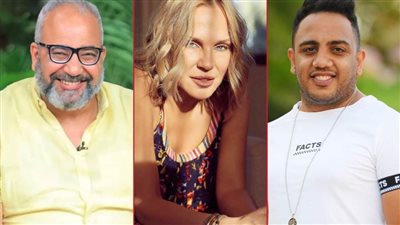 شيرين رضا دكتورة بيطرية تعمل مع بيومي فؤاد وأوس أوس في فيلم مغامرات كوكو