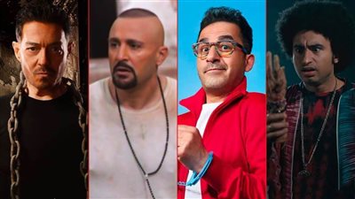 بوكس أوفيس .. حلمي والسقا فى المقدمة بـ 85 مليون وعلي ربيع الثالث بـ 17 مليون وزاهر يكتفى بـ 500 ألف