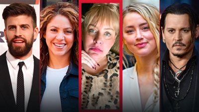 جوني ديب وآمبر هيرد وشاكيرا وبيكيه وشيرين سيف النصر .. نجوم احتلوا الترند فى الـ 24 ساعة الأخيرة