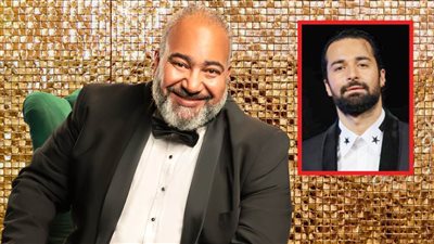 بيومي فؤاد يقدم شخصية مدير مدرسة في فيلم حدث بالقاهرة مع أحمد حاتم