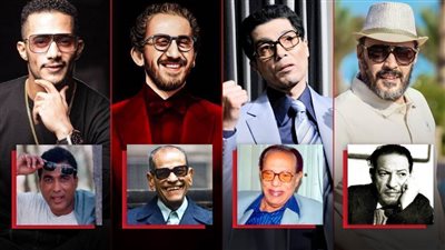 أحمد زكي والريحاني ونجيب محفوظ ومصطفى محمود .. انتظروا هؤلاء على الشاشة قريبًا