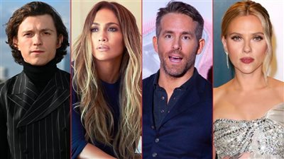 سكارليت جوهانسون وجينيفر لوبيز وتوم هولاند وريان رينولدز يحصدون جوائز MTV