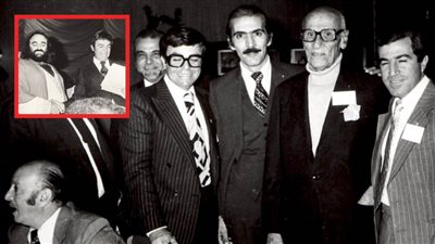 صور نادرة .. سمير صبري في الاجتماع السنوي لمدرسة فيكتوريا كوليدج