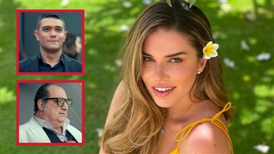 لارا إسكندر ابنة خالد الصاوي وخطيبة آسر ياسين وتُقتل ضمن أحداث مسلسل الثمانية الذي يُعرض قريبًا على منصة شاهد