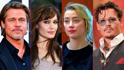 على طريقة جوني ديب وآمبر هيرد .. براد بيت يقاضي أنجلينا جولي بسبب النبيذ