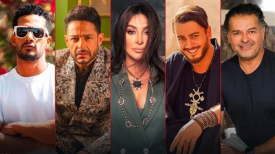 إليسا وسعد لمجرد وراغب علامة وحماقى ومحمد رمضان نجوم حفلات شهر يونيو 