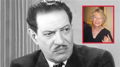 ابنة نجيب الريحاني في ذكرى رحيله : عشت معه عامين فقط وأطالب بعمل تمثال له يوضع في باب الشعرية 