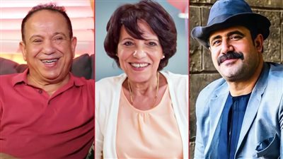 محمد محمود وعارفة عبدالرسول ومحمود حافظ يتعاقدون على مسلسل جديد بعنوان بالطو وفانلة وتاب 