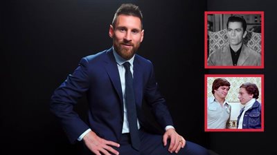 على طريقة صالح سليم وإكرامى .. ميسي يخوض تجربة التمثيل لأول مرة فى مسلسل أرجنتيني