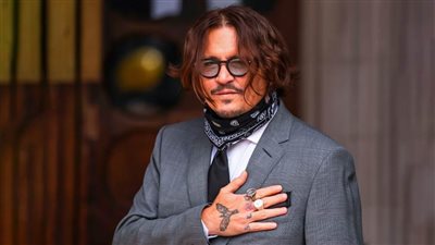 جونى ديب يجمع أكثر من 10 ملايين متابع على تيك توك في 24 ساعة فقط