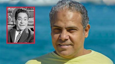 محمد رضوان يسرق طاقية الإخفاء ويمارس الشر على طريقة توفيق الدقن في فيلم عودة طاقية الإخفاء