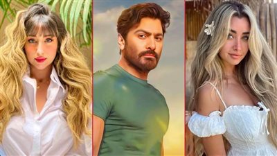 فرح الزاهد تظهر ضيفة شرف في فيلم بحبك مع تامر حسني وهنا الزاهد