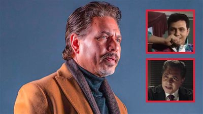 محمد رياض : بضحك لما بشوف صورتي في لن أعيش في جلباب أبي كوميكس وما قُدم في مسلسل الاختيار حقيقي 100%