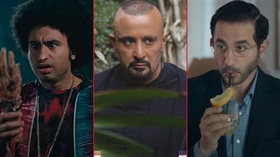 بوكس أوفيس .. حلمي والسقا يحجزان المراكز الأولى وعلي ربيع فى المركز الثالث بـ 20 مليون