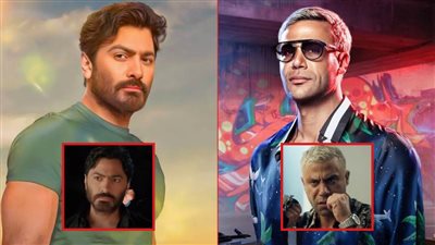 قبل موقعة 7 يوليو .. قصة الحرب الباردة بين تامر حسني ومحمد إمام