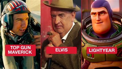 بوكس أوفيس هوليوود .. توم هانكس في الصدارة وتوم كروز ثالثا وLightyear يتراجع بسبب المقاطعة 